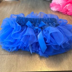Royal blue tutu